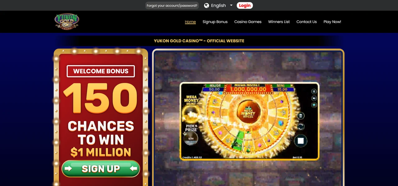 YukonGold screenshot 2